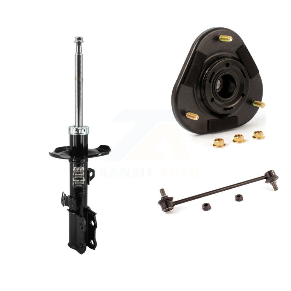 Front Left Strut And TOR Link Kit Mount For 2003-2008 Toyota Corolla KSS-106861