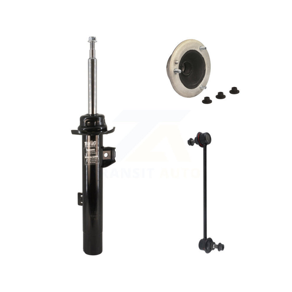 Front Left Strut And TOR Link Kit Mount For 2006 BMW 325Ci 330Ci KSS-106871