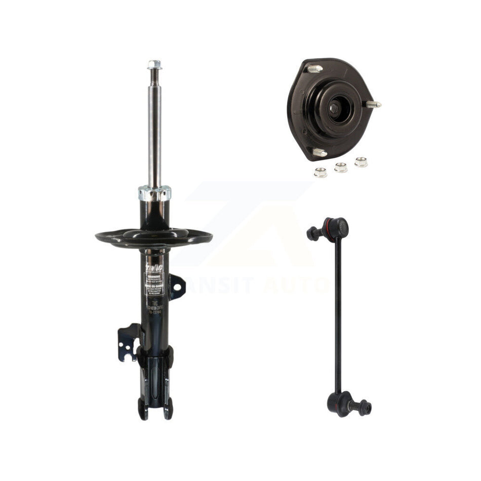 Front Left Strut & TOR Link Kit Mount For Lexus RX350 Toyota Highlander RX450h KSS-106878