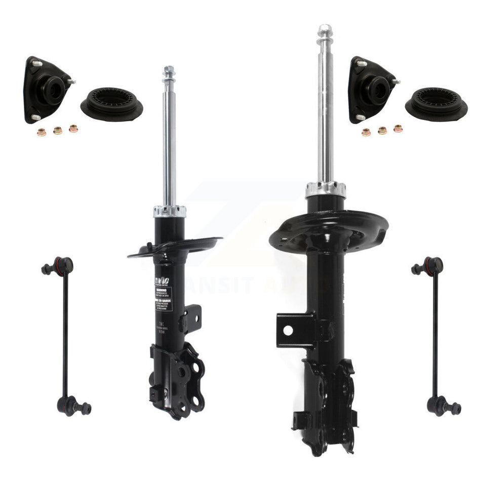 Front Strut And TOR Link Kit Mount For Hyundai Sonata Kia Optima KSS-106888
