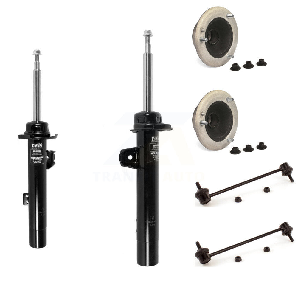 Front Strut And TOR Link Kit Mount For 2006 BMW 325Ci 330Ci KSS-106895