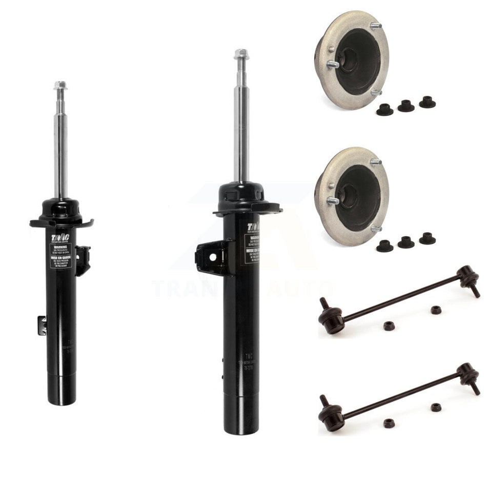 Front Strut And TOR Link Kit Mount For 2006 BMW 325Ci 330Ci KSS-106895