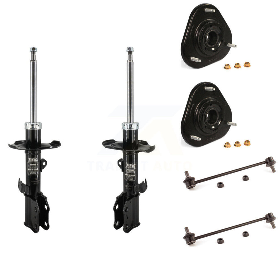 Front Strut And TOR Link Kit Mount For 2003-2008 Toyota Matrix Pontiac Vibe KSS-106904