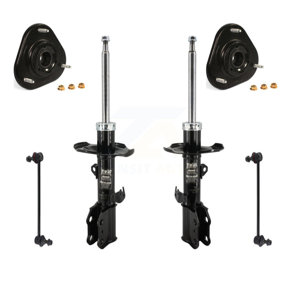 Front Strut And TOR Link Kit Mount For 2003-2008 Toyota Matrix Pontiac Vibe KSS-106904