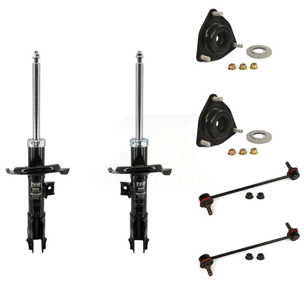 Front Strut And TOR Link Kit Mount For Mitsubishi Lancer KSS-106906