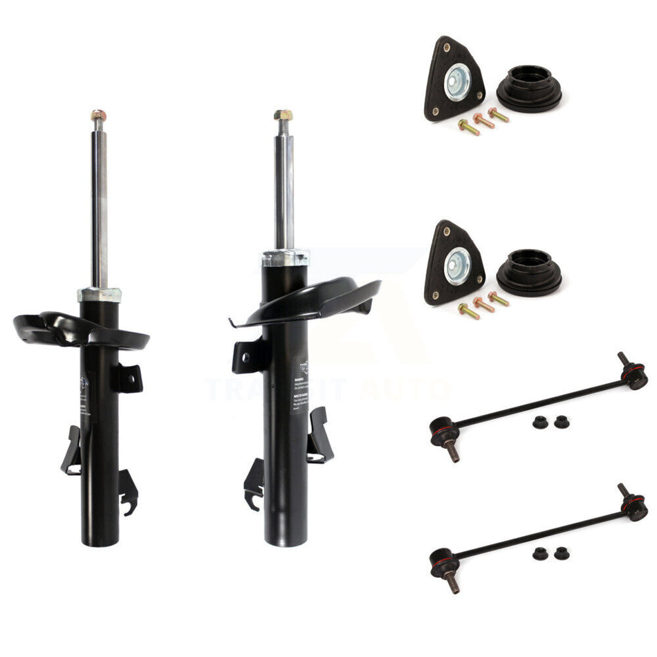 Front Strut And TOR Link Kit Mount For Volvo S40 C30 V50 C70 KSS-106914