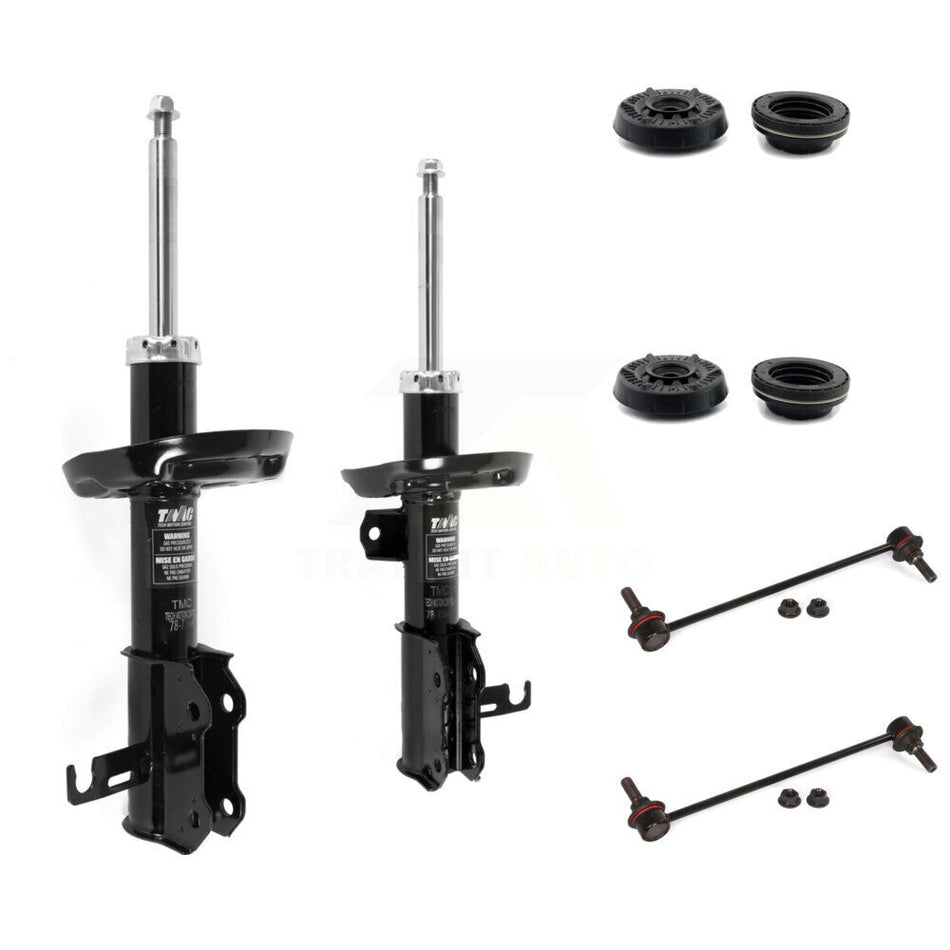Front Strut & TOR Link Kit Mount For Chevrolet Cruze Buick Verano Limited Volt KSS-106917