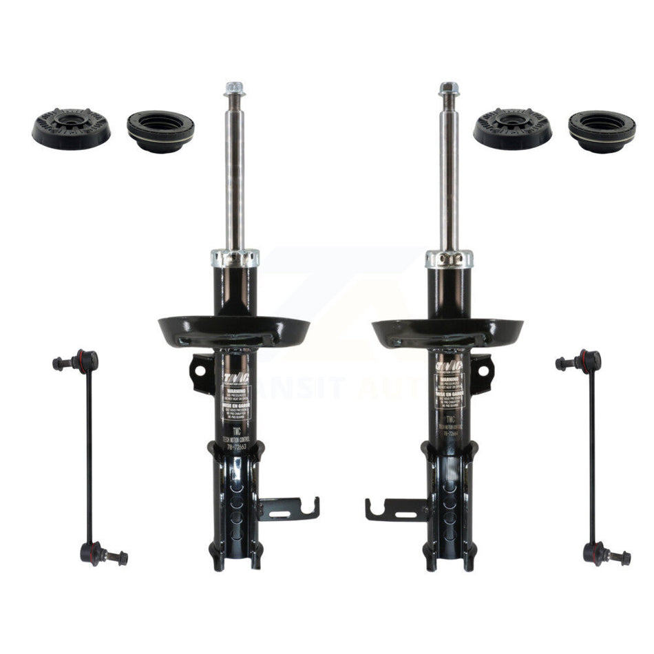 Front Strut & TOR Link Kit Mount For Chevrolet Cruze Buick Verano Limited Volt KSS-106917