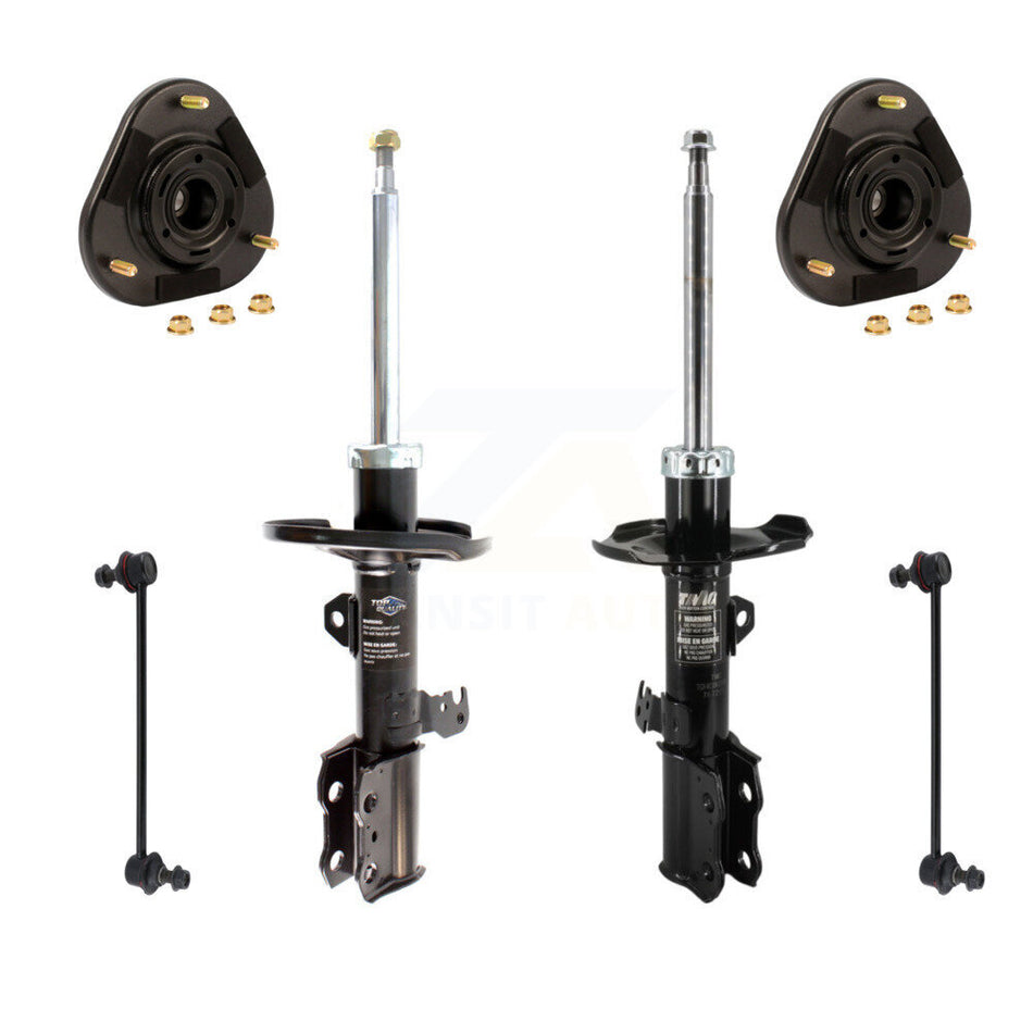Front Strut And TOR Link Kit Mount For 2003-2008 Toyota Corolla KSS-106922