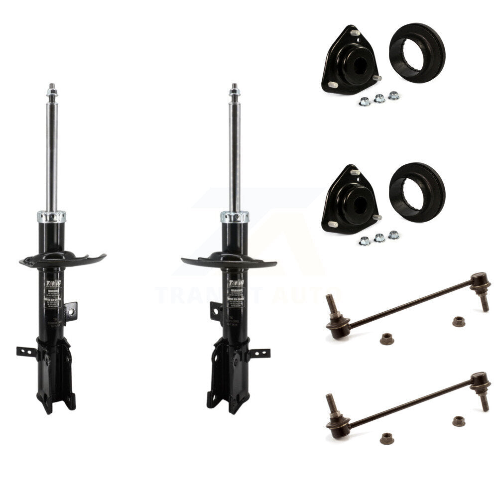 Front Strut And TOR Link Kit Mount For 2009-2019 Dodge Journey KSS-106925