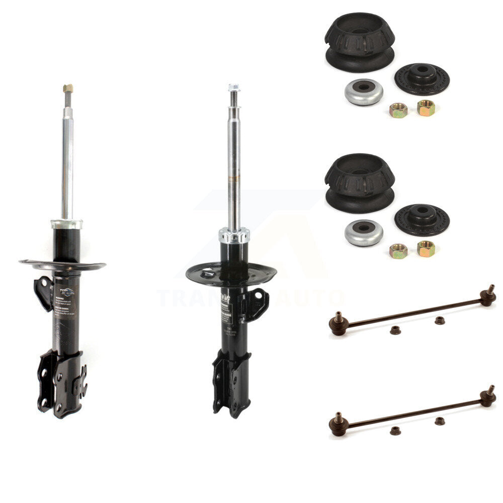 Front Strut And TOR Link Kit Mount For Toyota Yaris Prius C KSS-106926
