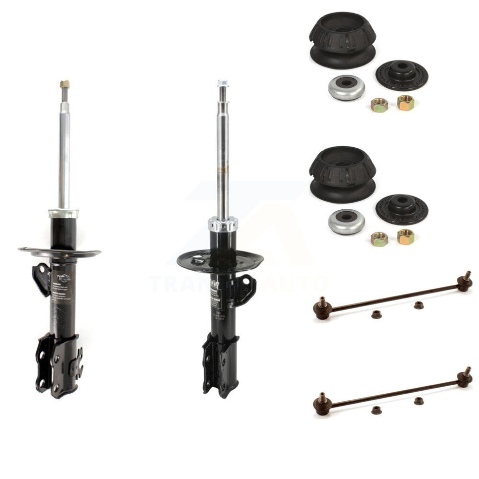 Front Strut And TOR Link Kit Mount For Toyota Yaris Prius C KSS-106926