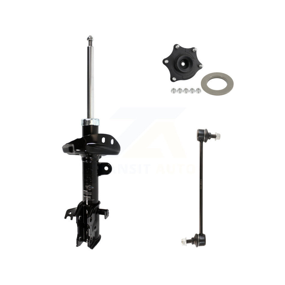 Front Left Strut TQ Link Kit And Mount For Honda CR-V Acura RDX KSS-106938