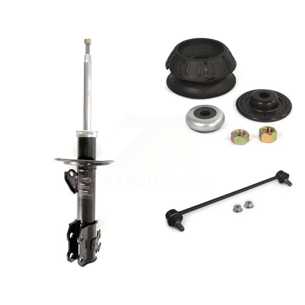 Front Left Strut TQ Link Kit And Mount For Toyota Yaris Prius C KSS-106941