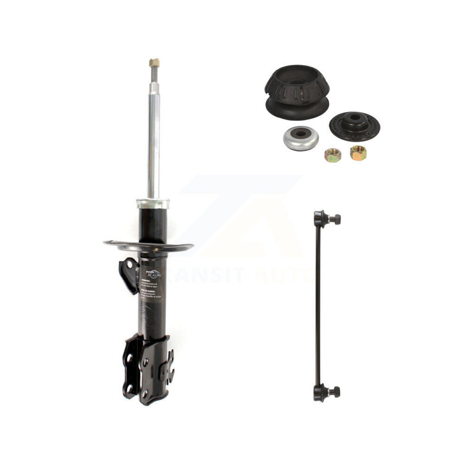 Front Left Strut TQ Link Kit And Mount For Toyota Yaris Prius C KSS-106941