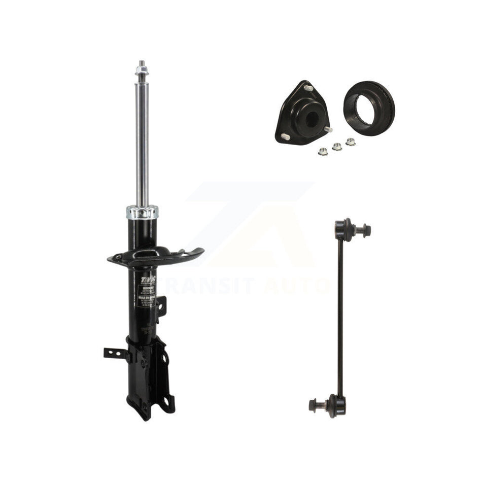 Front Left Strut TQ Link Kit And Mount For Chrysler 200 Dodge Avenger Sebring KSS-106942