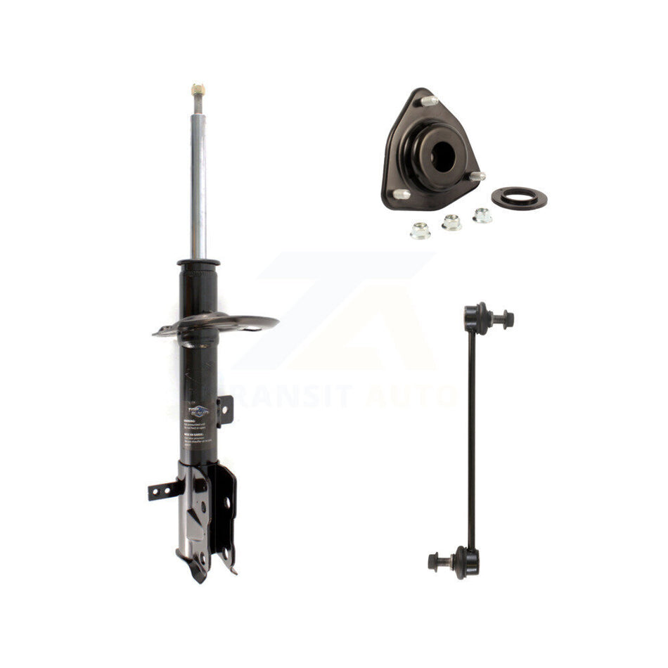 Front Left Strut TQ Link Kit And Mount For Jeep Dodge Caliber Patriot Compass KSS-106943