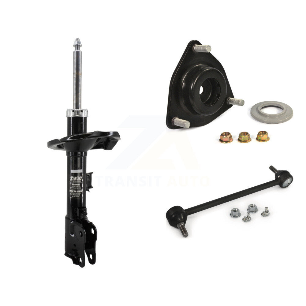 Front Left Strut TQ Link Kit And Mount For Mitsubishi Outlander KSS-106944