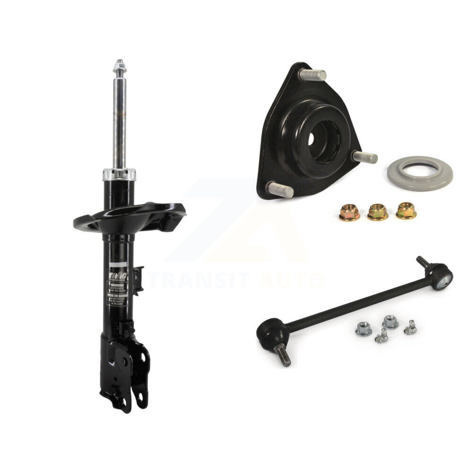 Front Left Strut TQ Link Kit And Mount For Mitsubishi Outlander KSS-106944