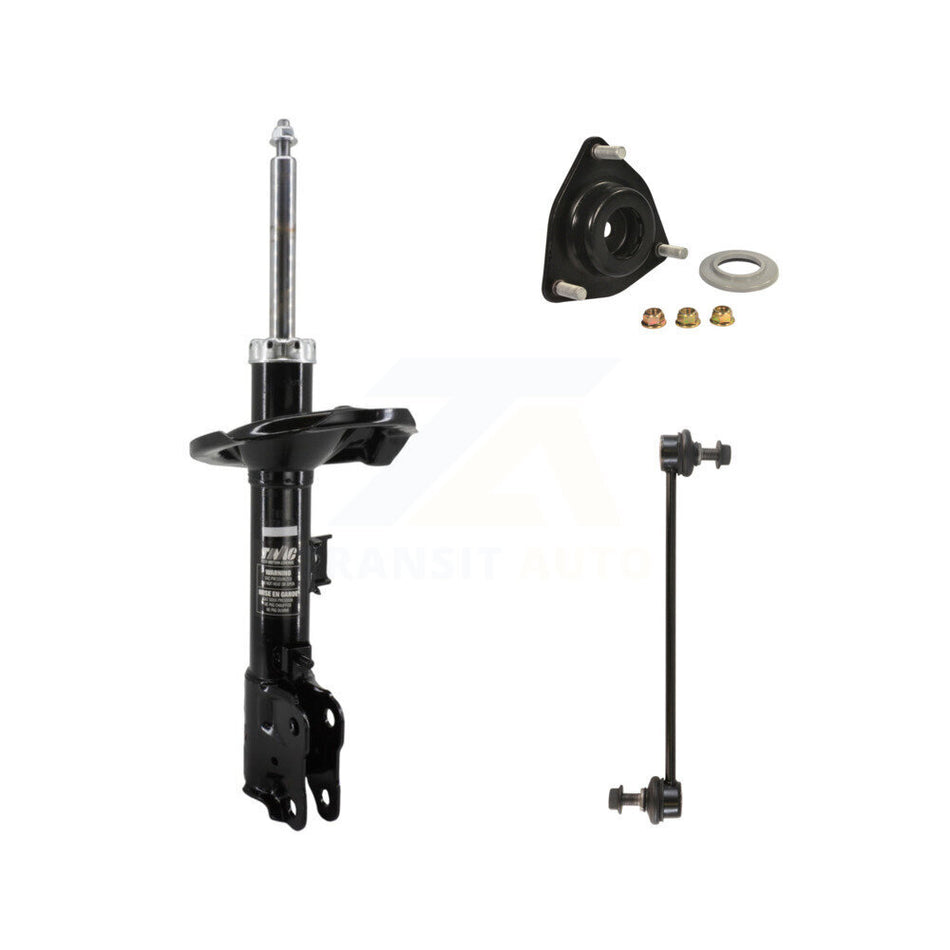 Front Left Strut TQ Link Kit And Mount For Mitsubishi Outlander KSS-106944