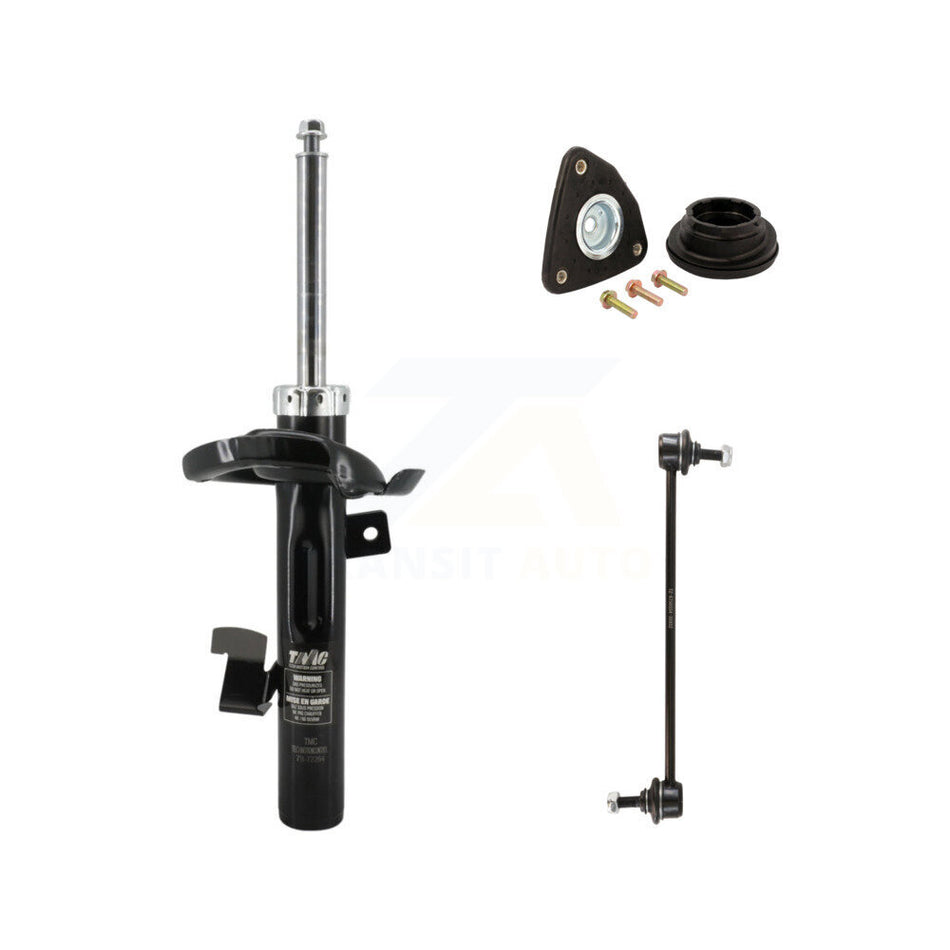 Front Left Strut TQ Link Kit And Mount For Mazda 3 KSS-106950