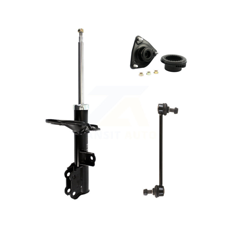 Front Left Strut TQ Link Kit And Mount For Kia Forte Koup Forte5 KSS-106970