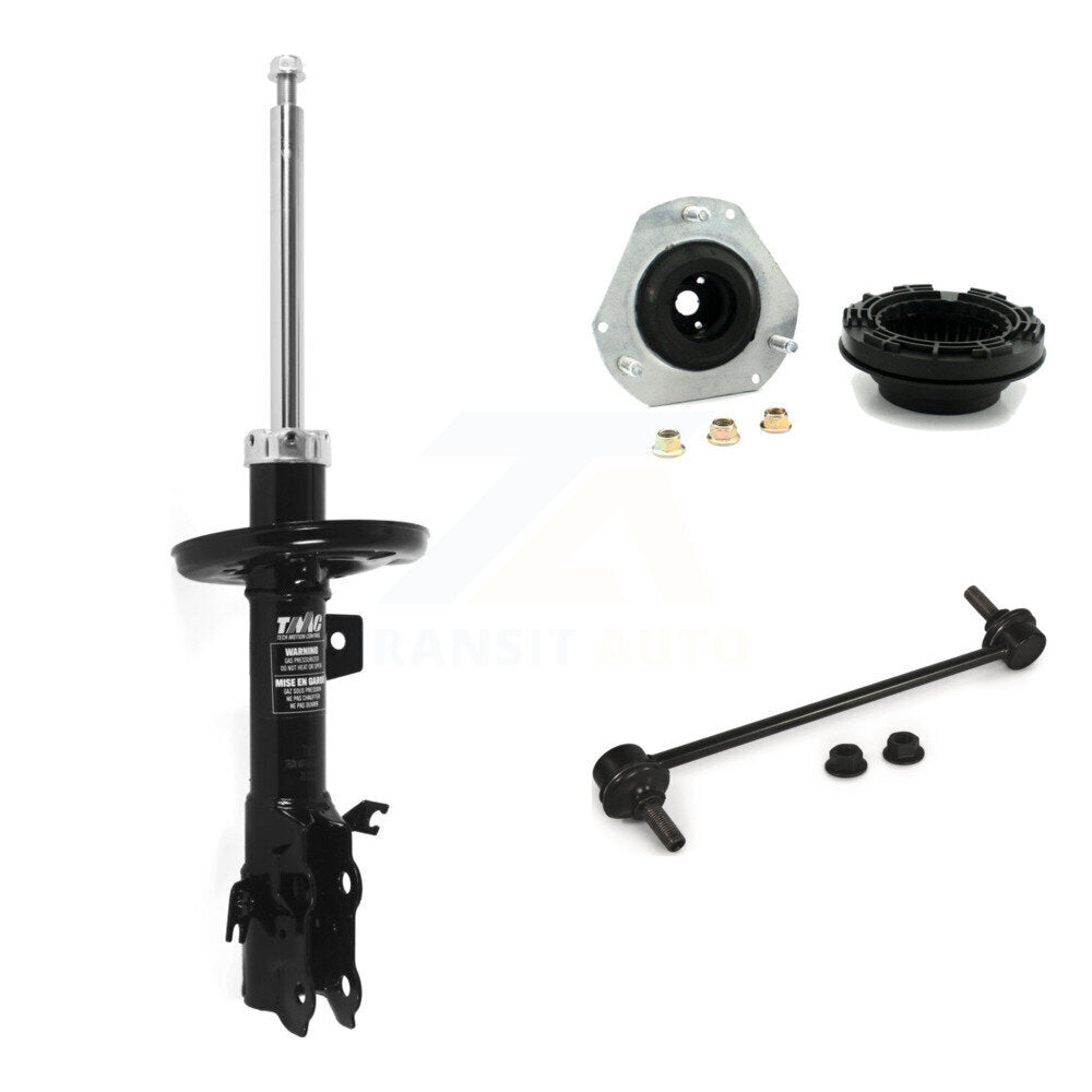 Front Left Strut TQ Link Kit And Mount For 2011-2013 Ford Fiesta KSS-106975
