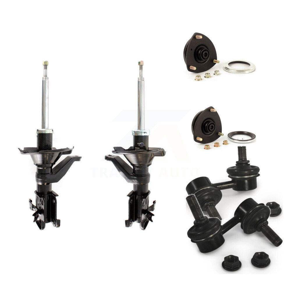Front Strut TQ Link Kit And Mount (6Pc) For Honda Civic KSS-106979
