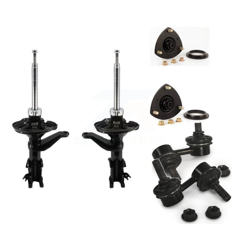 Front Strut TQ Link Kit And Mount (6Pc) For 2002-2006 Honda CR-V KSS-106981