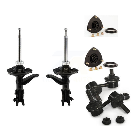 Front Strut TQ Link Kit And Mount (6Pc) For 2002-2006 Honda CR-V KSS-106981