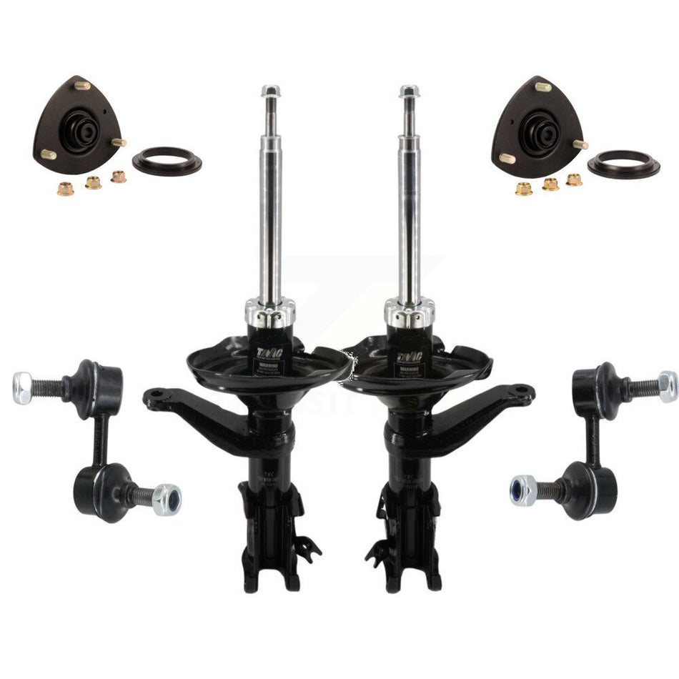 Front Strut TQ Link Kit And Mount (6Pc) For 2002-2006 Honda CR-V KSS-106981