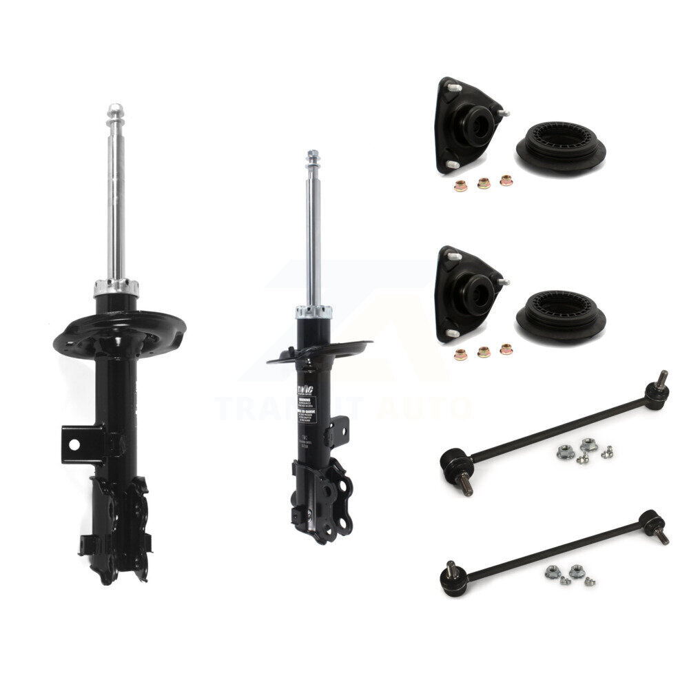 Front Strut TQ Link Kit And Mount (6Pc) For 2012 Kia Optima LX/EX/SX KSS-106982