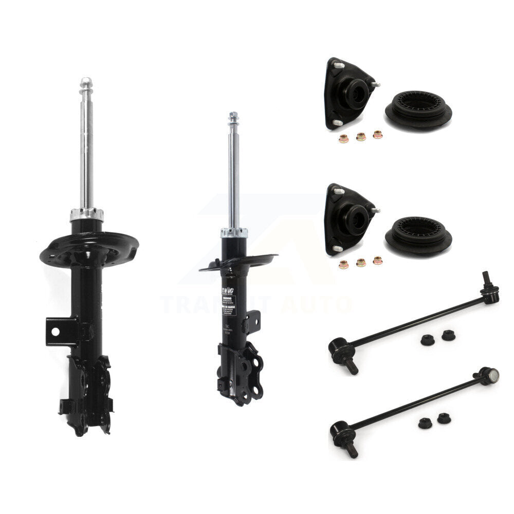Front Strut TQ Link Kit And Mount (6Pc) For 2013-2014 Hyundai Sonata GAS engine KSS-106983