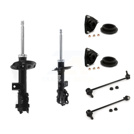Front Strut TQ Link Kit And Mount (6Pc) For 2013-2014 Hyundai Sonata GAS engine KSS-106983