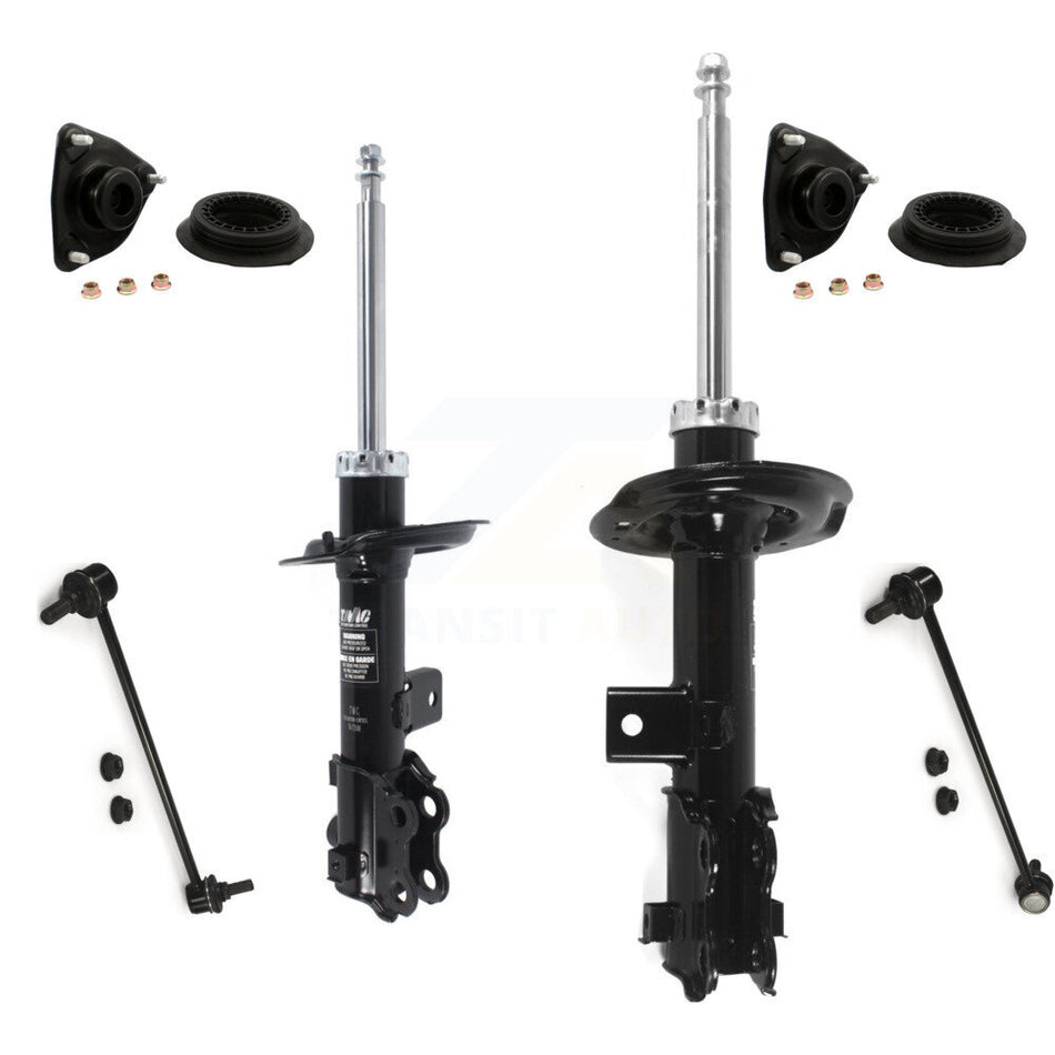 Front Strut TQ Link Kit And Mount (6Pc) For 2013-2014 Hyundai Sonata GAS engine KSS-106983