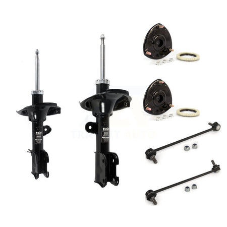 Front Strut TQ Link Kit And Mount (6Pc) For 2007-2012 Hyundai Veracruz KSS-106984