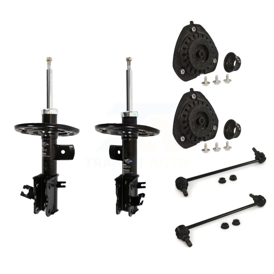 Front Strut TQ Link Kit And Mount (6Pc) For Nissan Altima KSS-106985