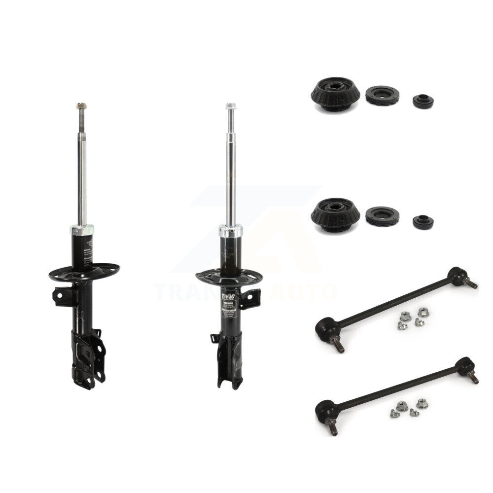 Front Strut TQ Link Kit And Mount (6Pc) For 2007-2008 Honda Fit KSS-106986