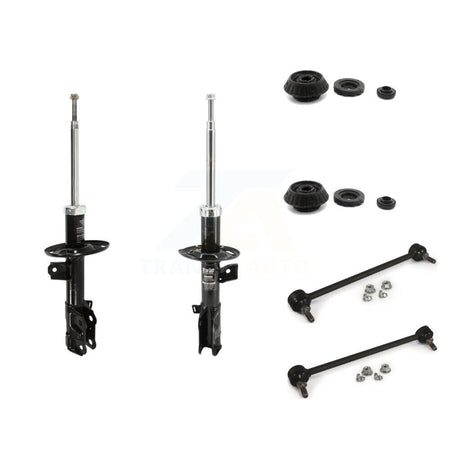Front Strut TQ Link Kit And Mount (6Pc) For 2007-2008 Honda Fit KSS-106986