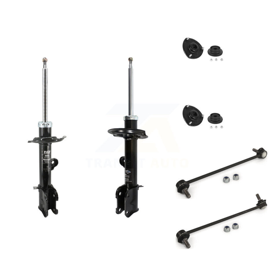 Front Strut TQ Link Kit And Mount (6Pc) For Hyundai Santa Fe Kia Sorento KSS-106988