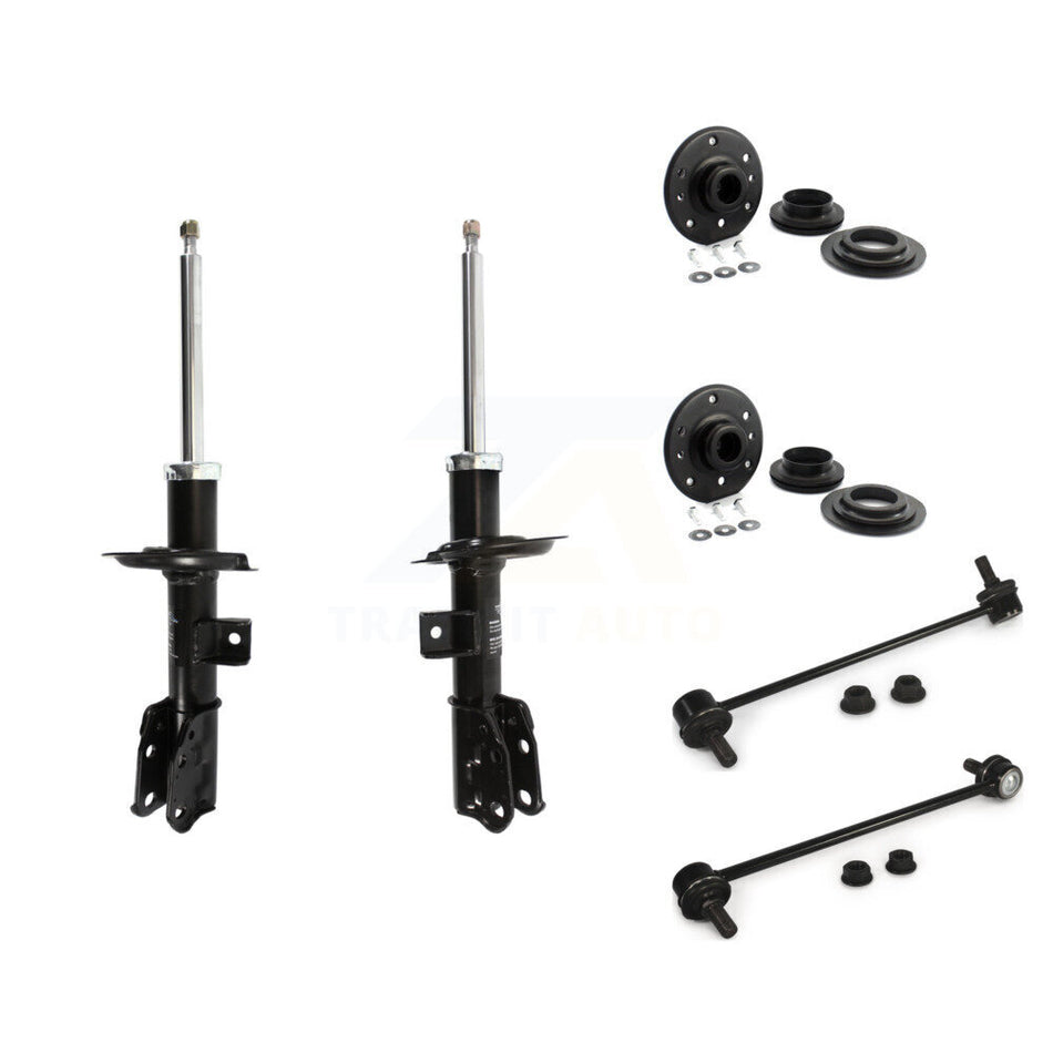 Front Strut TQ Link Kit & Mount (6Pc) For Chevrolet Equinox GMC Terrain Pontiac KSS-106989