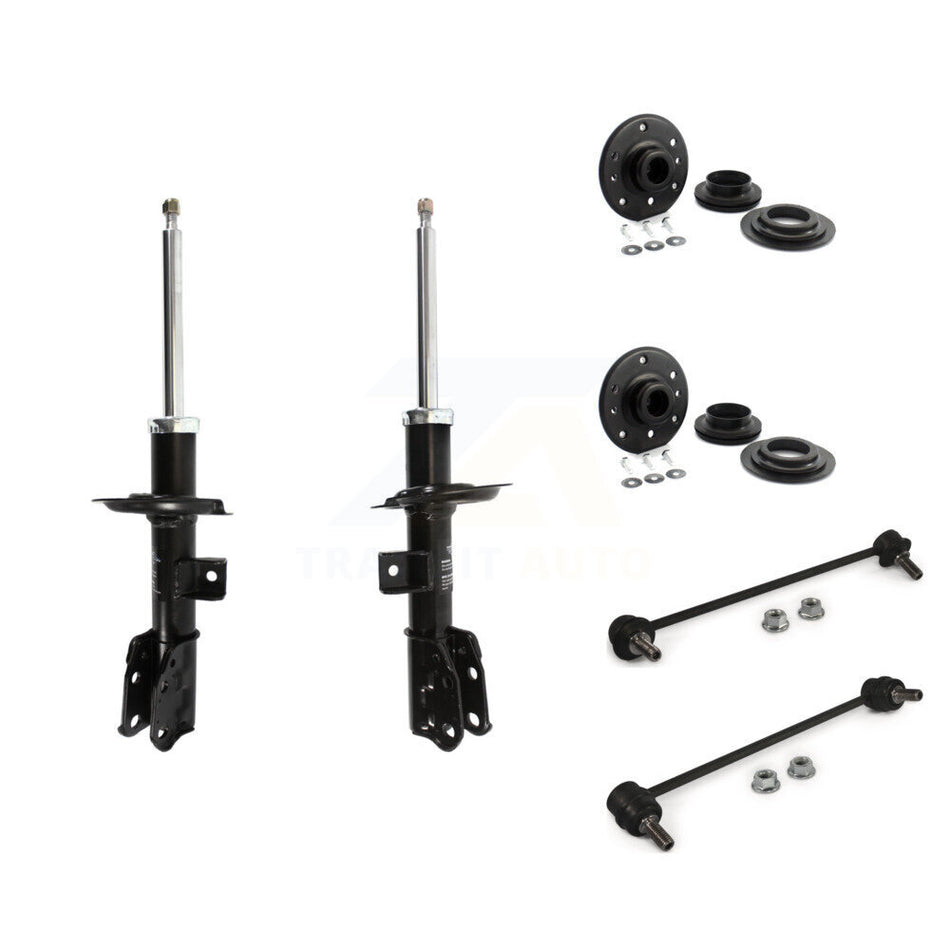 Front Strut TQ Link Kit And Mount (6Pc) For Chevrolet Equinox Pontiac Torrent KSS-106990