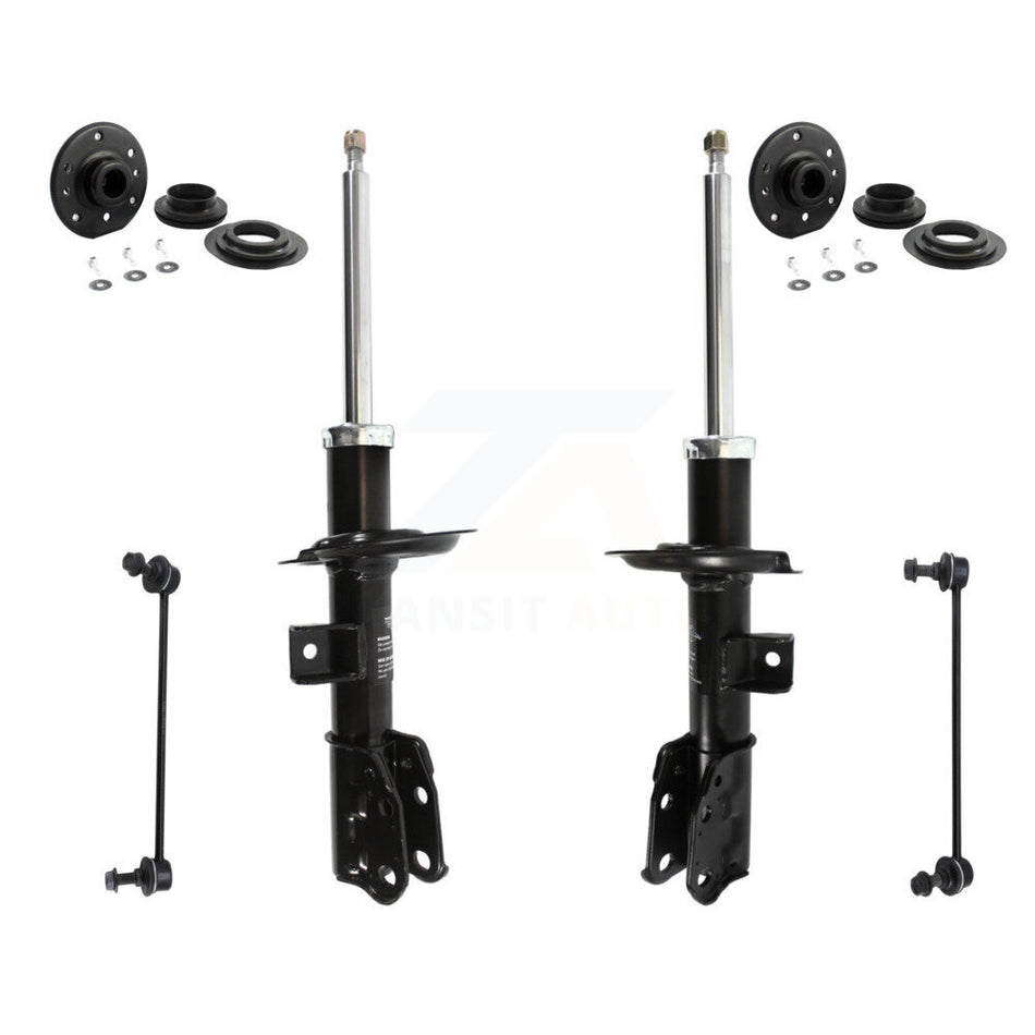 Front Strut TQ Link Kit And Mount (6Pc) For Chevrolet Equinox Pontiac Torrent KSS-106990