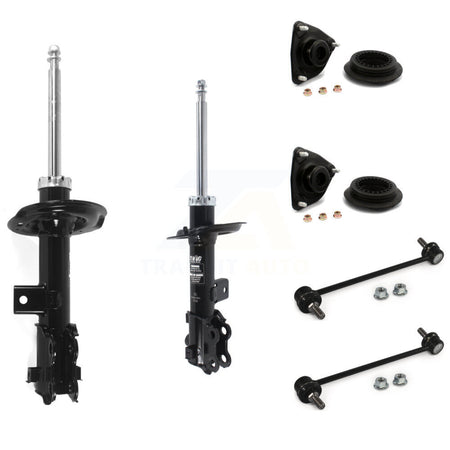Front Strut TQ Link Kit And Mount For Hyundai Sonata Kia Optima KSS-106996