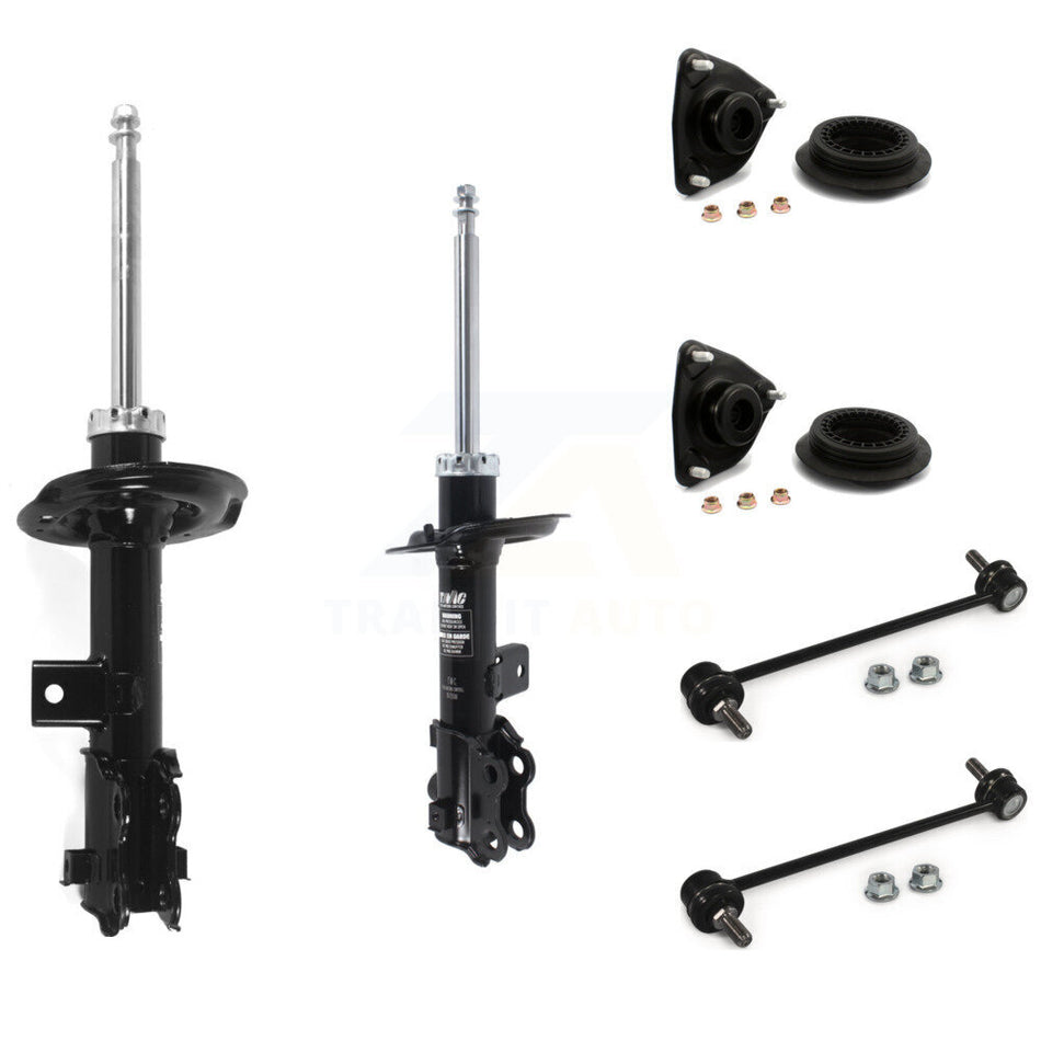 Front Strut TQ Link Kit And Mount For Hyundai Sonata Kia Optima KSS-106996