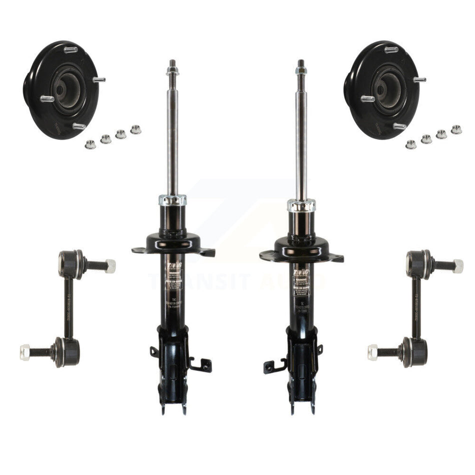 Front Strut TQ Link Kit And Mount For 2007-2010 Ford Edge Lincoln MKX KSS-106999