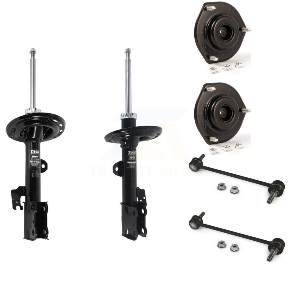 Front Strut TQ Link Kit And Mount For 2009-2015 Toyota Venza KSS-107001