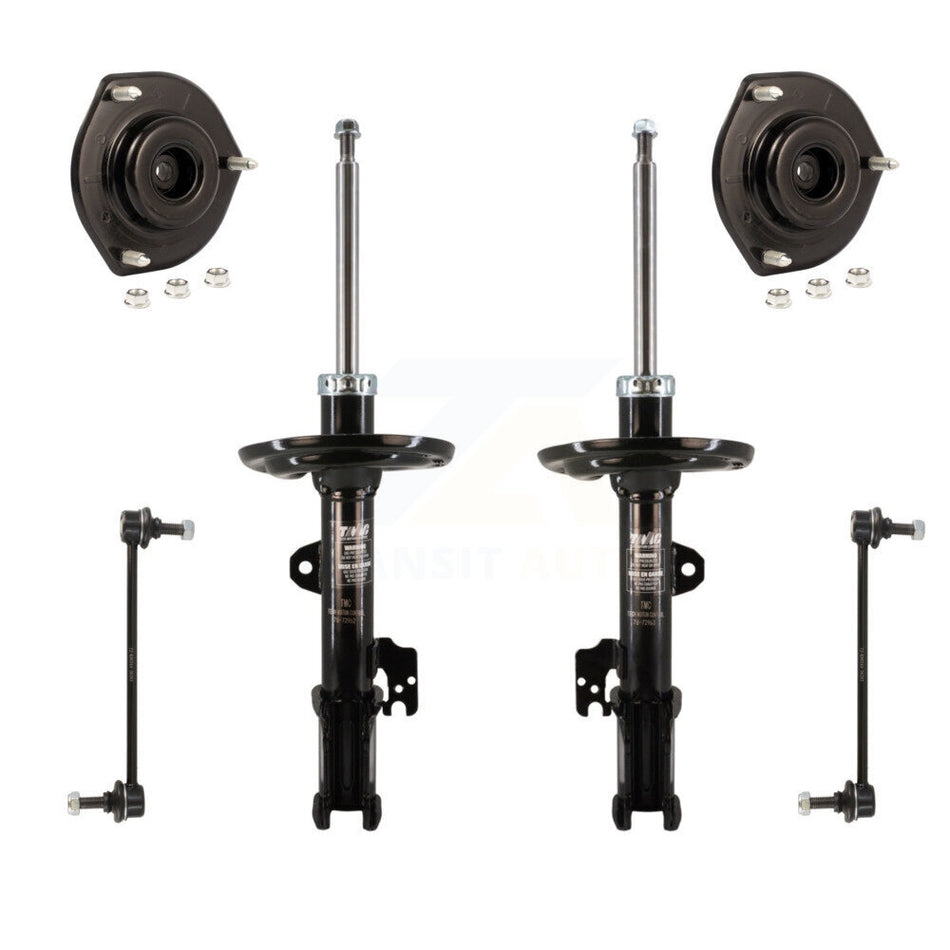 Front Strut TQ Link Kit And Mount For 2009-2015 Toyota Venza KSS-107001