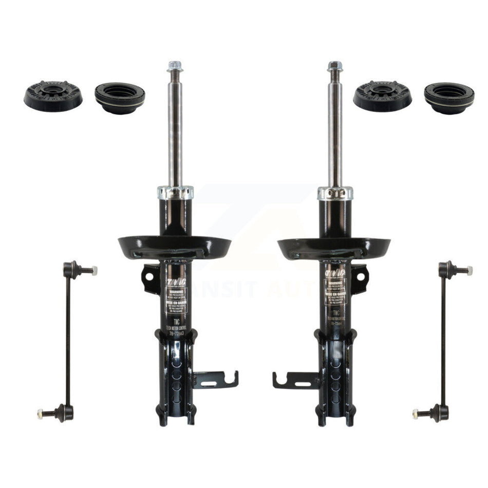 Front Strut TQ Link Kit And Mount For Chevrolet Cruze Buick Verano Limited Volt KSS-107002