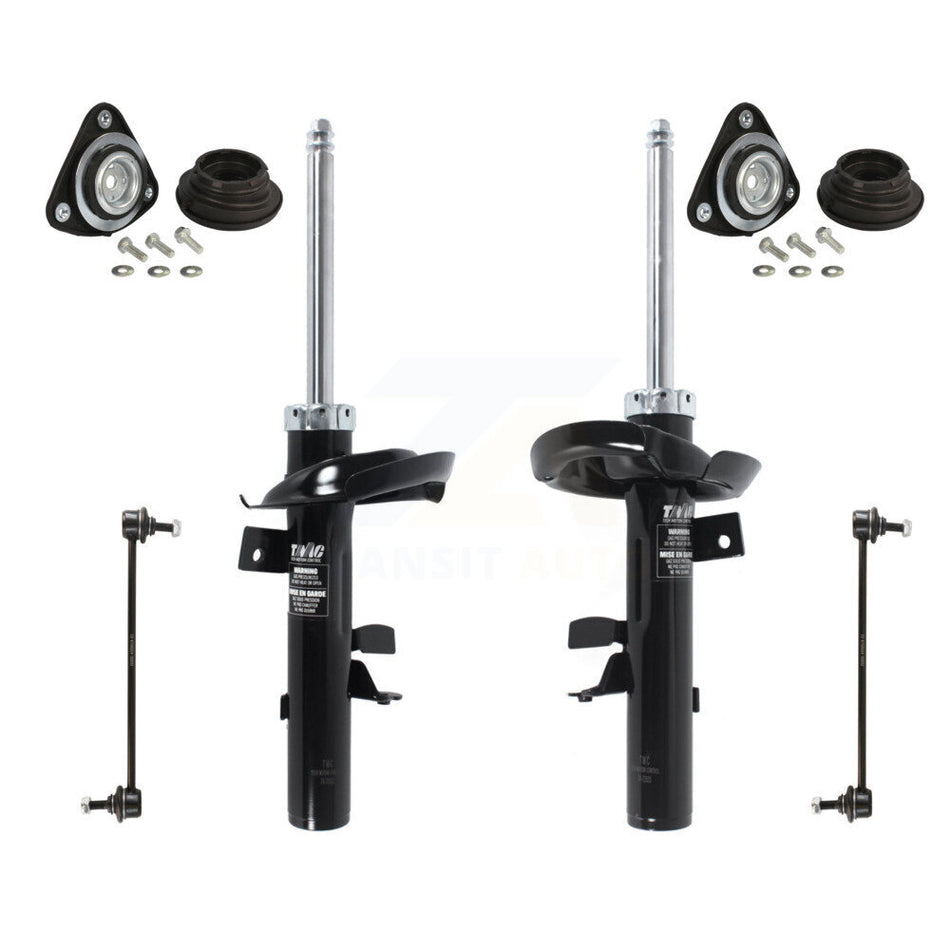 Front Strut TQ Link Kit And Mount For Ford Focus C-Max KSS-107006